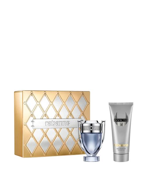 Kit Rabanne Invictus Masculino - Eau de Toilette 50ml + SG 100ml