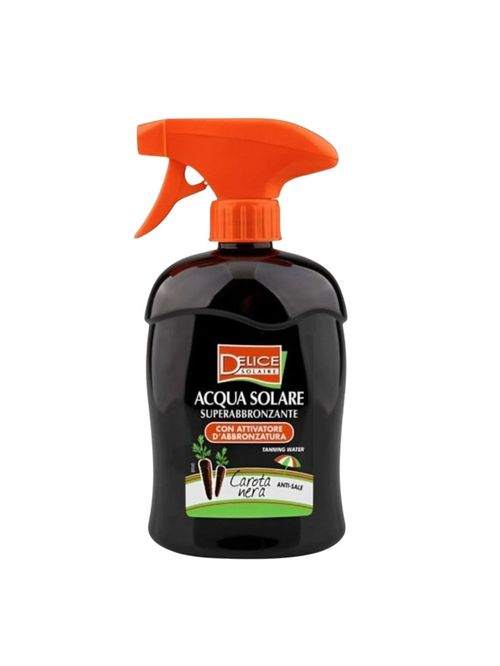 Delice Solaire Acqua Solare Carota Nera - Água Bronzeadora 500ml