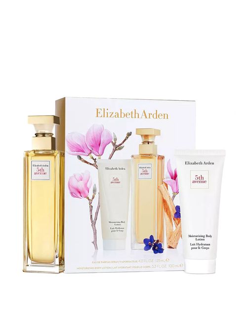 Kit Elizabeth Arden 5th Avenue Edp Feminino 125ml + Bl 100ml