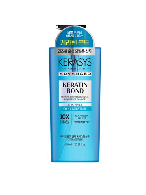 Kerasys Advanced Keratin Bond Silky Moisture - Shampoo 600ml