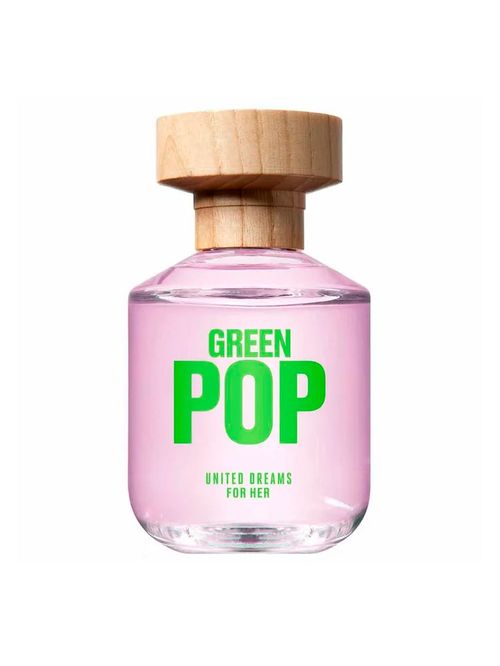 Benetton United Dreams Green Pop Le25 Her Eau de Toilette - Perfume Feminino