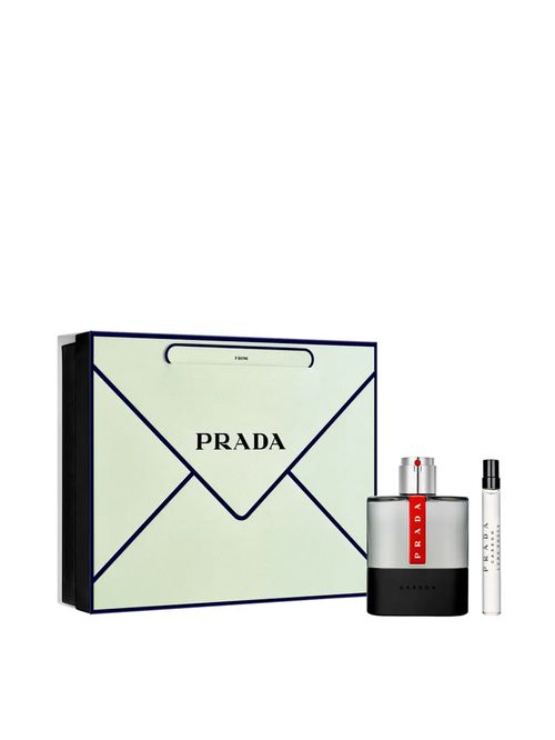 Kit Prada Luna Rossa Carbon Masculino - Edt 100ml + 10ml