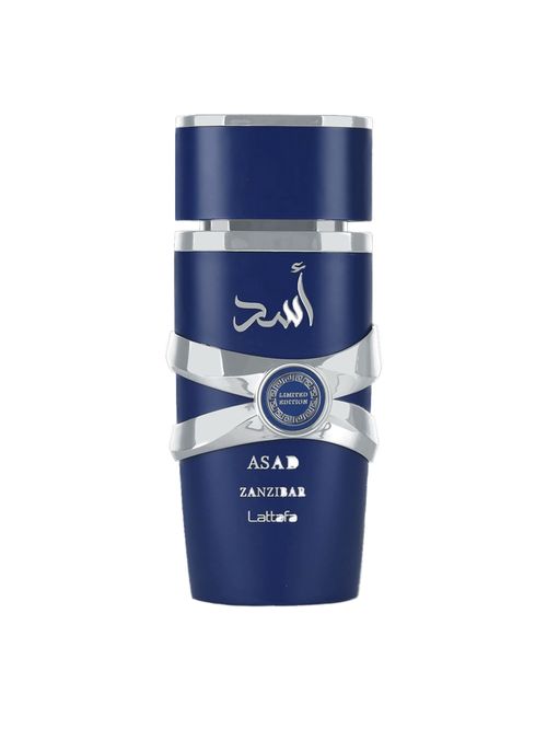 Lattafa Asad Zanzibar Limited Edition Eau de Parfum - Perfume Masculino