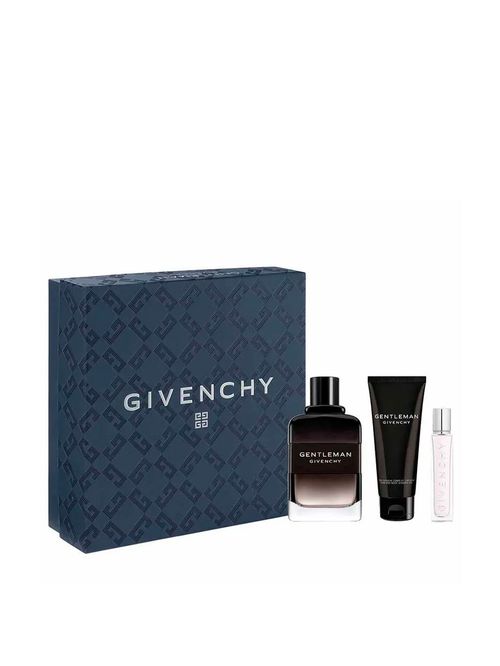 Kit Givenchy Gentleman Boisée Masculino - Edp 100ml + Travel Spray 12,5ml + Shower Gel 75ml