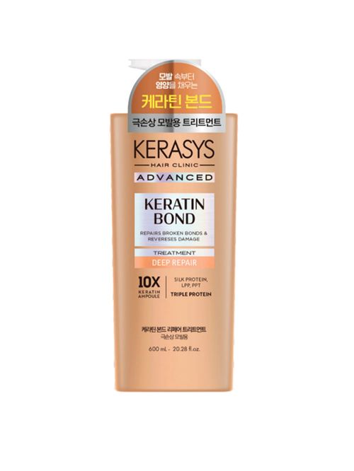 Kerasys Advanced Keratin Bond Deep Repair Treatment - Máscara Capilar 600ml
