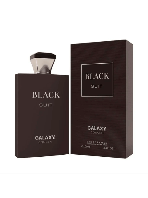 Galaxy Plus Concept BlackSuit Eau de Parfum - Perfume Masculino