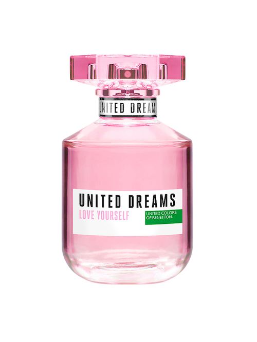 Benetton United Dreams Love Yourself Eau de Toilette - Perfume Feminino 80ml