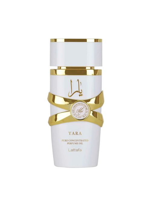 Óleo de Perfume Yara Moi Lattafa Feminino 20ml Floral Frutado Gourmand Concentrado