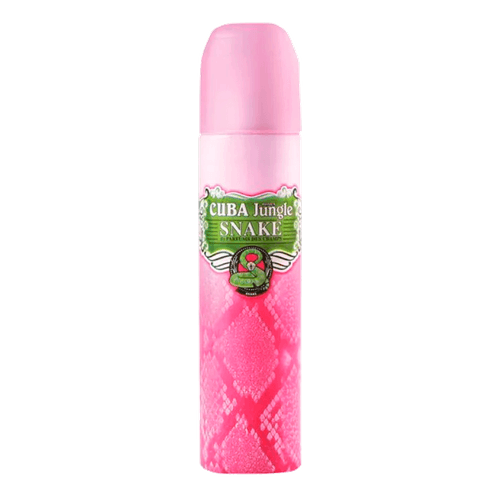 Perfume Feminino Cuba Jungle Snake Eau de Parfum 100ml Floral