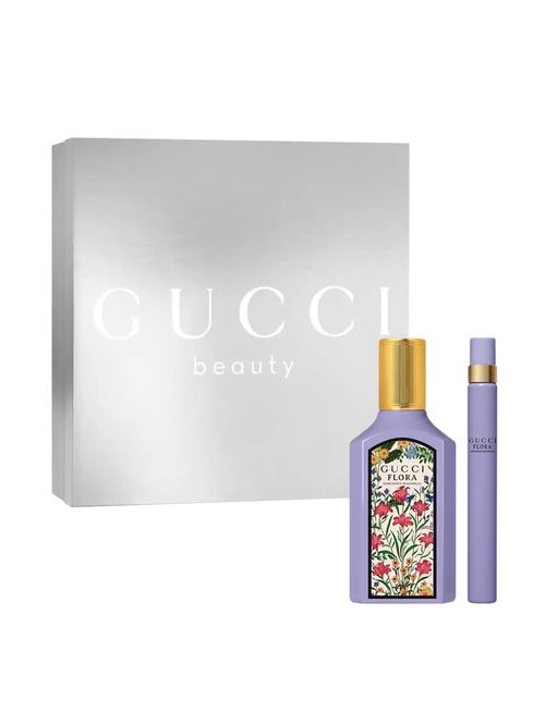 Kit Gucci Flora Gorgeous Magnolia Feminino - Eau de Parfum 50ml + 10ml