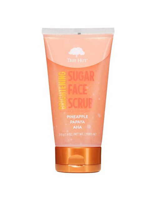 Tree Hut Brightening Pineapple & Papaya Sugar Face Scrub - Esfoliante Facial 210g