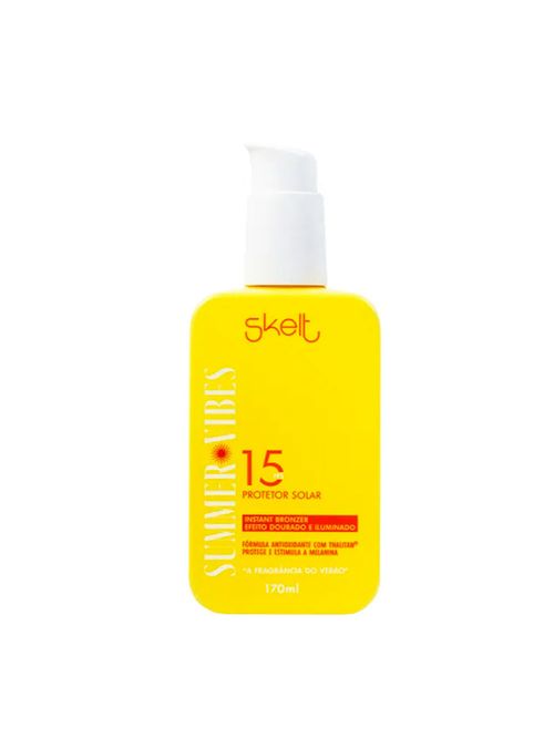 Skelt com Instant Bronzer - Protetor Solar 170ml
