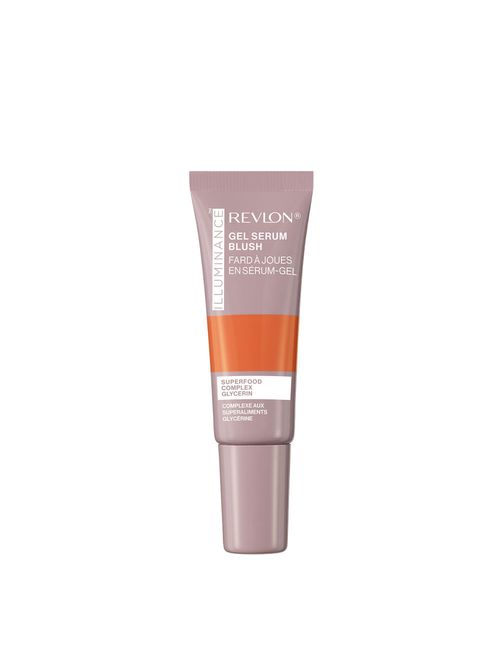 Blush Facial Gel Serum Revlon Illuminance Beaming Coral 130 11ml