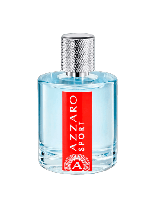 Perfume Masculino Azzaro Sport Eau de Toilette 100ml Amadeirado Aromático