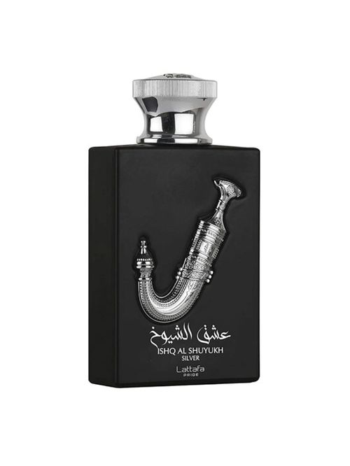 Lattafa Ishq Al Shuyukh Silver Eau de Parfum - Perfume Masculino 100ml