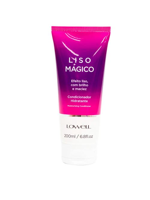 Lowell liso mágico - condicionador 200ml
