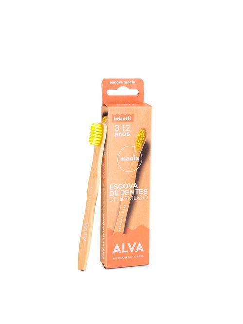 Alva Personal Care - Escova de Dentes Bamboo Infantil