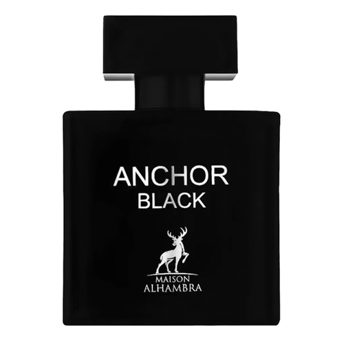 Perfume Masculino Maison Alhambra Anchor Black Eau De Parfum 100ml