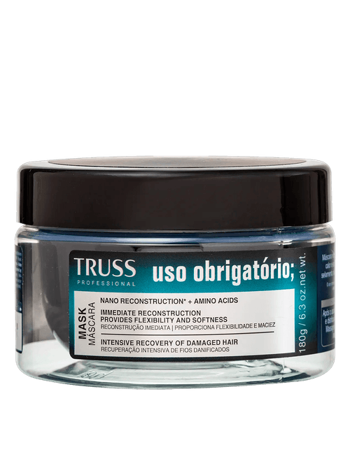 Truss Uso Obrigatório - Máscara de Tratamento Capilar 180g
