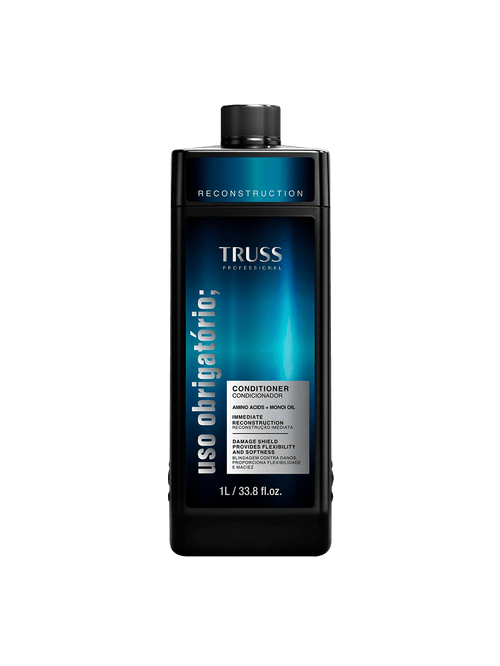 Truss Uso Obrigatório Reconstruction - Condicionador