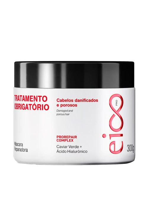 Eico Pro Tratamento Obrigatório - Máscara Reparadora 300g
