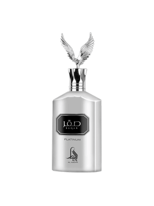 Al Absar Saqar Platinum Eau De Parfum - Perfume Masculino