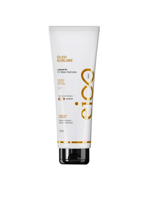 Eico Pro Óleo Sublime - Leave-In 200ml
