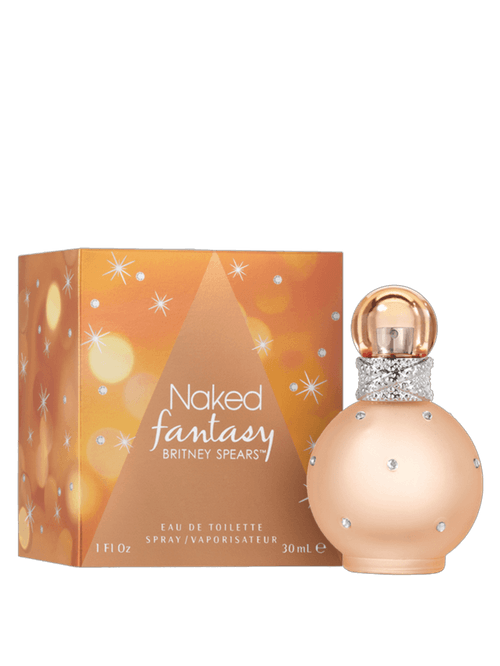 Britney Spears Naked Fantasy Eau de Toilette - Perfume Feminino 30ml