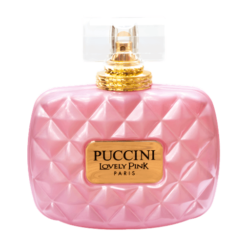 Puccini Lovely Pink Eau de Parfum - Perfume Feminino 100ml