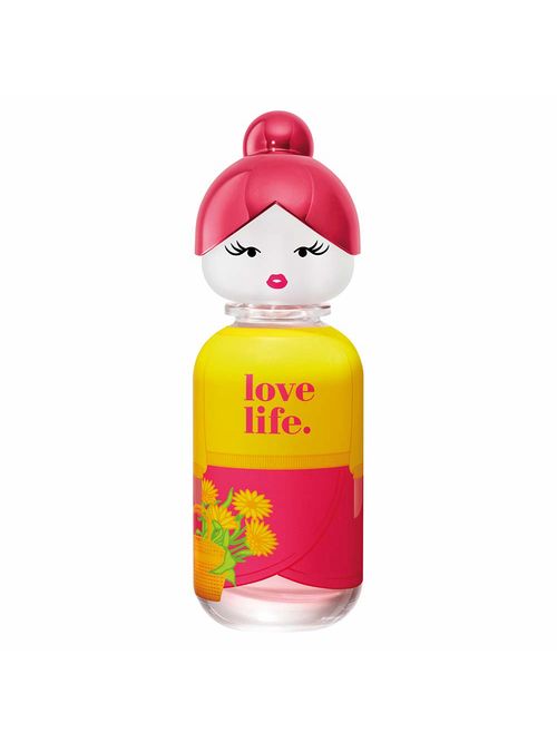 Perfume Feminino Benetton Sisterland Yellow Peony Eau de Toilette 80ml