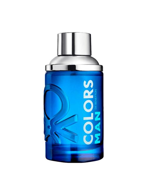 Benetton Colors Man Blue Eau de Toilette - Perfume Masculino 200ml