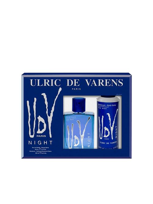 Kit Ulric de Varens UDV Night Masculino - Eau de Toilette 100ml + Desodorante 200ml
