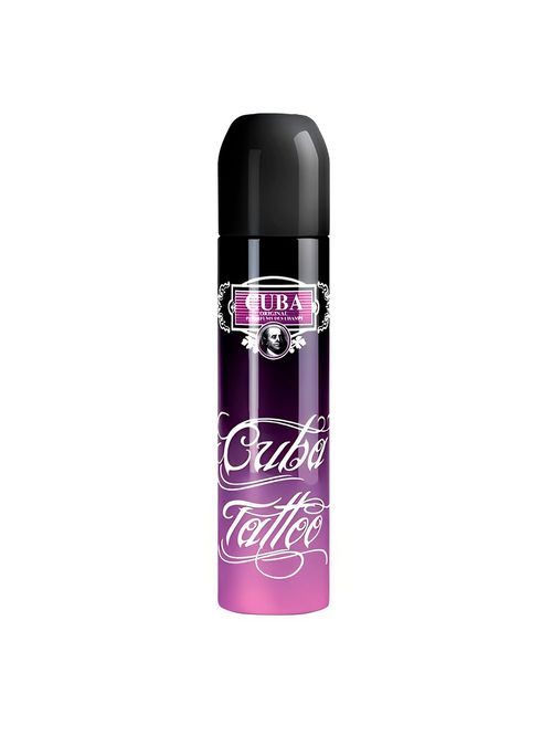 Cuba Tattoo For Women Eau de Parfum - Perfume Feminino