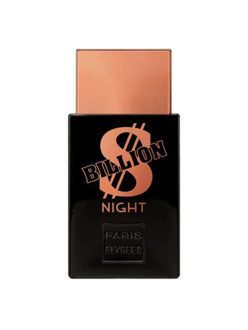 Paris Elysees Billion Night Eau de Toilette - Perfume Masculino 100ml