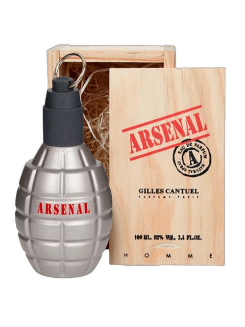 Arsenal Grey Eau de Parfum - Perfume Masculino