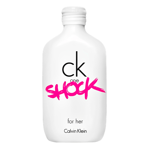 CK One Shock For Her Eau de Toilette Feminino 100ml Calvin Klein