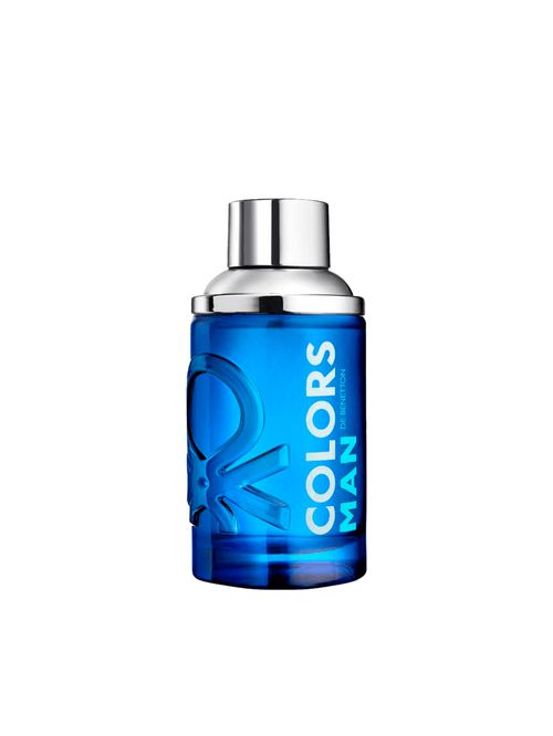 Benetton Colors Man Blue Eau de Toilette - Perfume Masculino 60ml