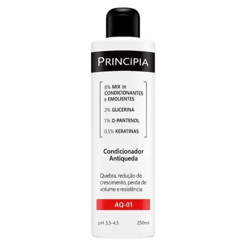 Condicionador Antiqueda AQ-01 Branco 250ml Principia