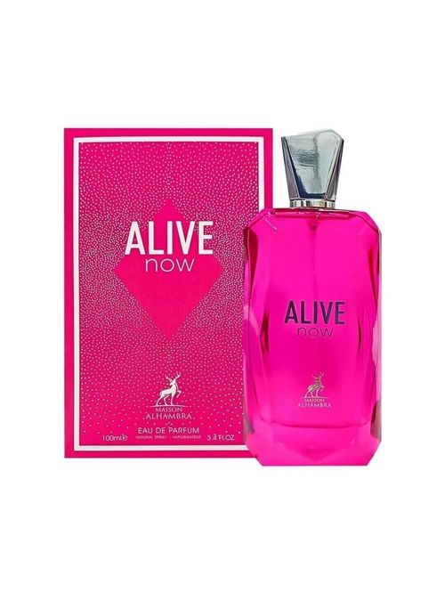 Alive Now Maison Alhambra Eau De Parfum Feminino100 ml