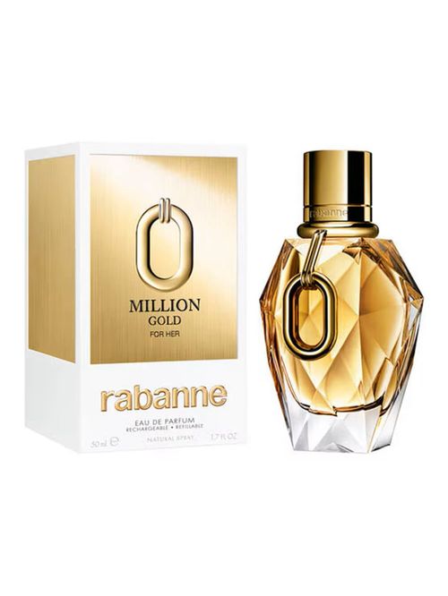 Million Gold Paco Rabanne Eau De Parfum Feminino30 ml 30 ml