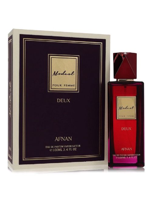 Modest Deux Pour Femme Afnan Eau De Parfum Feminino100 ml