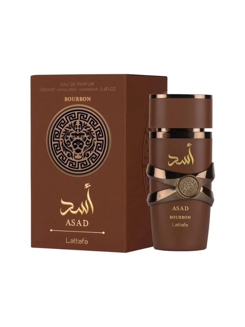 Asad Bourbon Lattafa Eau de Parfum Masculino100 ml