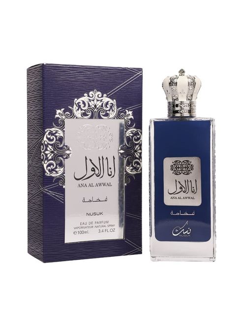 Ana Al Awwal Blue Nusuk Eau De Parfum Masculino100 ml