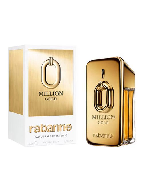Million Gold Paco Rabanne Eau De Parfum Intense Masculino50 m l 50 ml