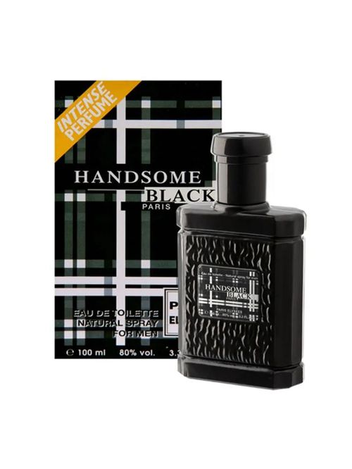 Handsome Black Paris Elysees Eau De Toilette Masculino100 ml