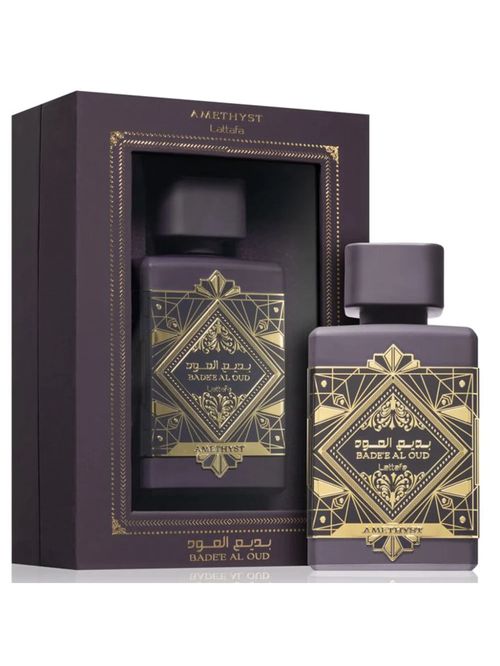 Bade'e Al Oud Amethyst Lattafa Eau De Parfum Unisex100 ml