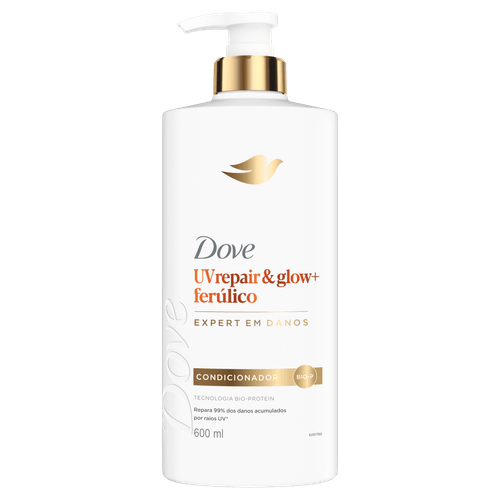 Condicionador Dove UV Repair e Glow + Ferúlico - 600ml