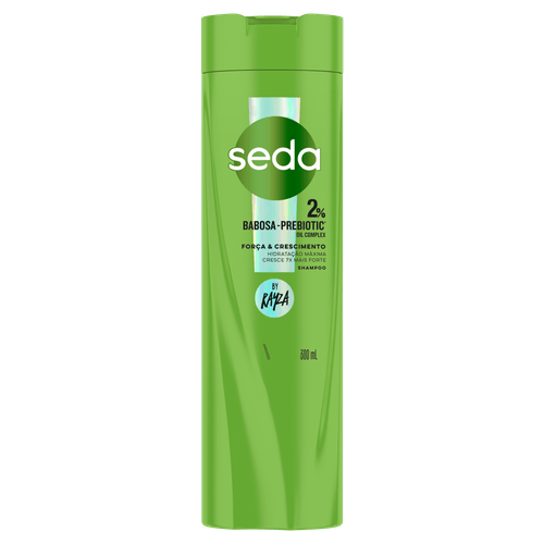 Shampoo Seda By Rayza Babosa Força e Crescimento 300ml