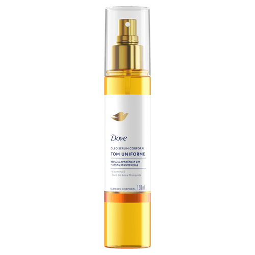 Óleo Sérum Corporal Tom Uniforme Iluminado 150ml Dove