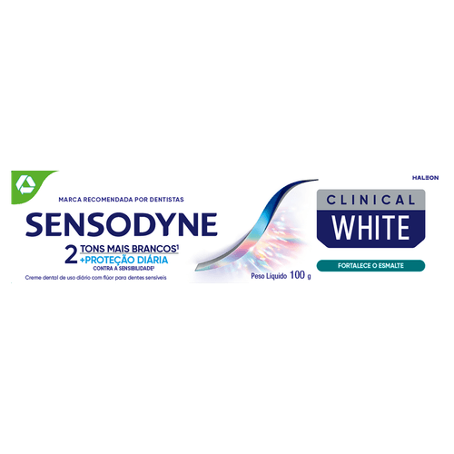 CR DENT SENSODYNE CLINICAL WHITE 100G